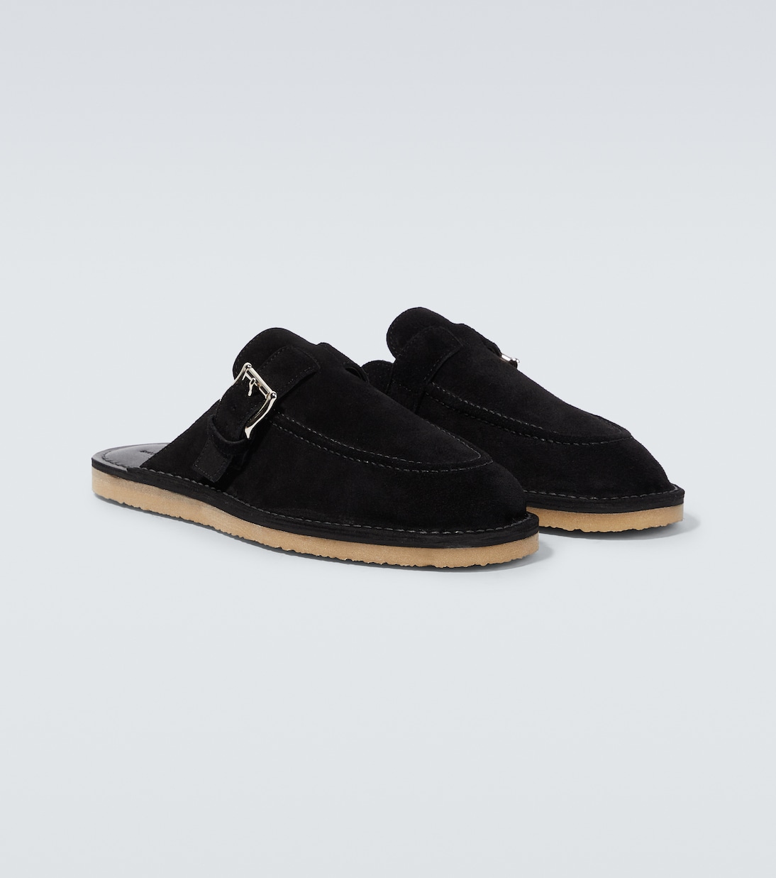Leather slides | Comme des Garçons Homme