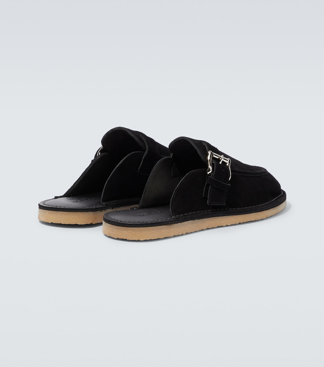 Leather slides | Comme des Garçons Homme