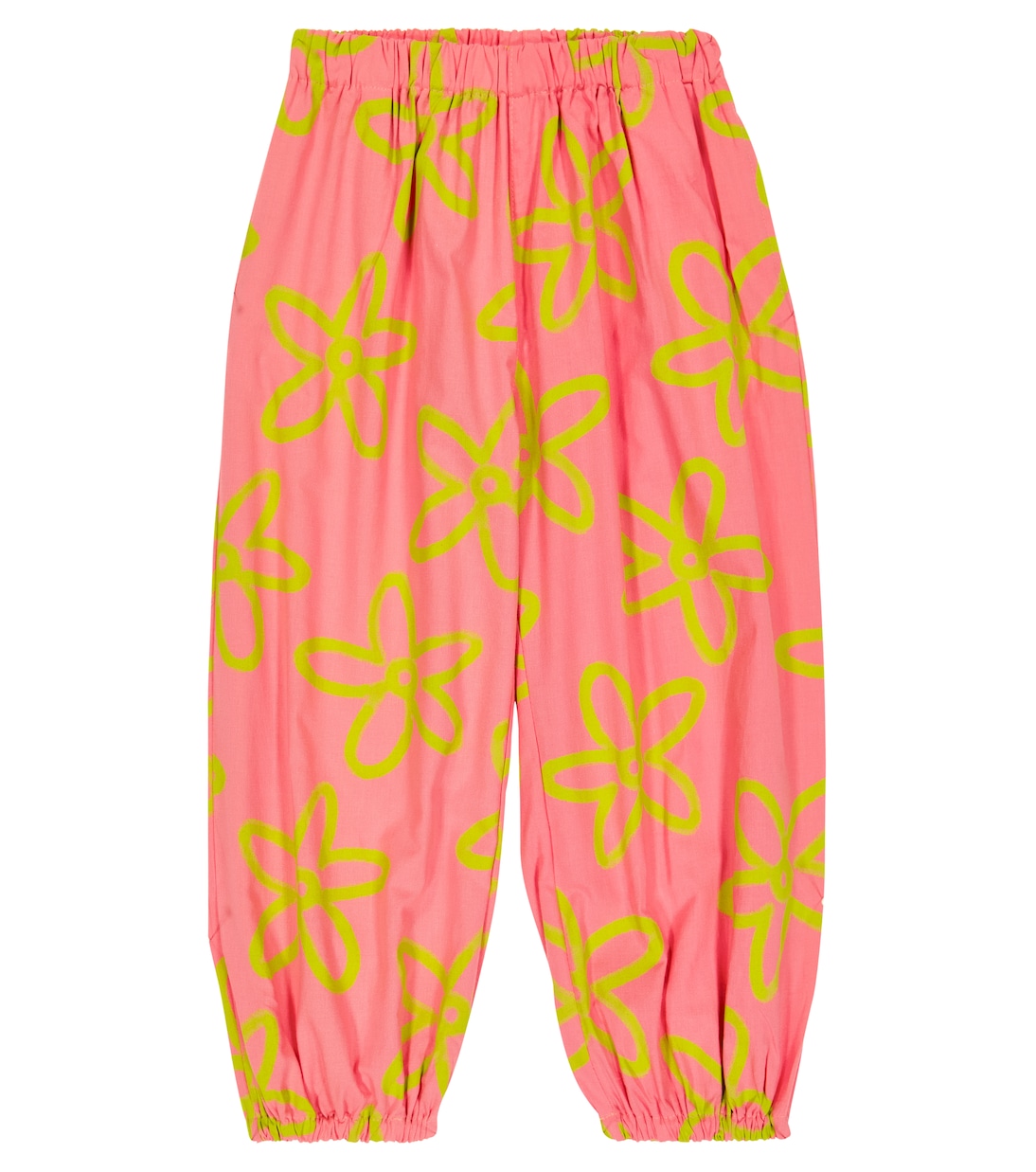 Bedruckte Hose Aladdin aus Baumwolle | Jellymallow