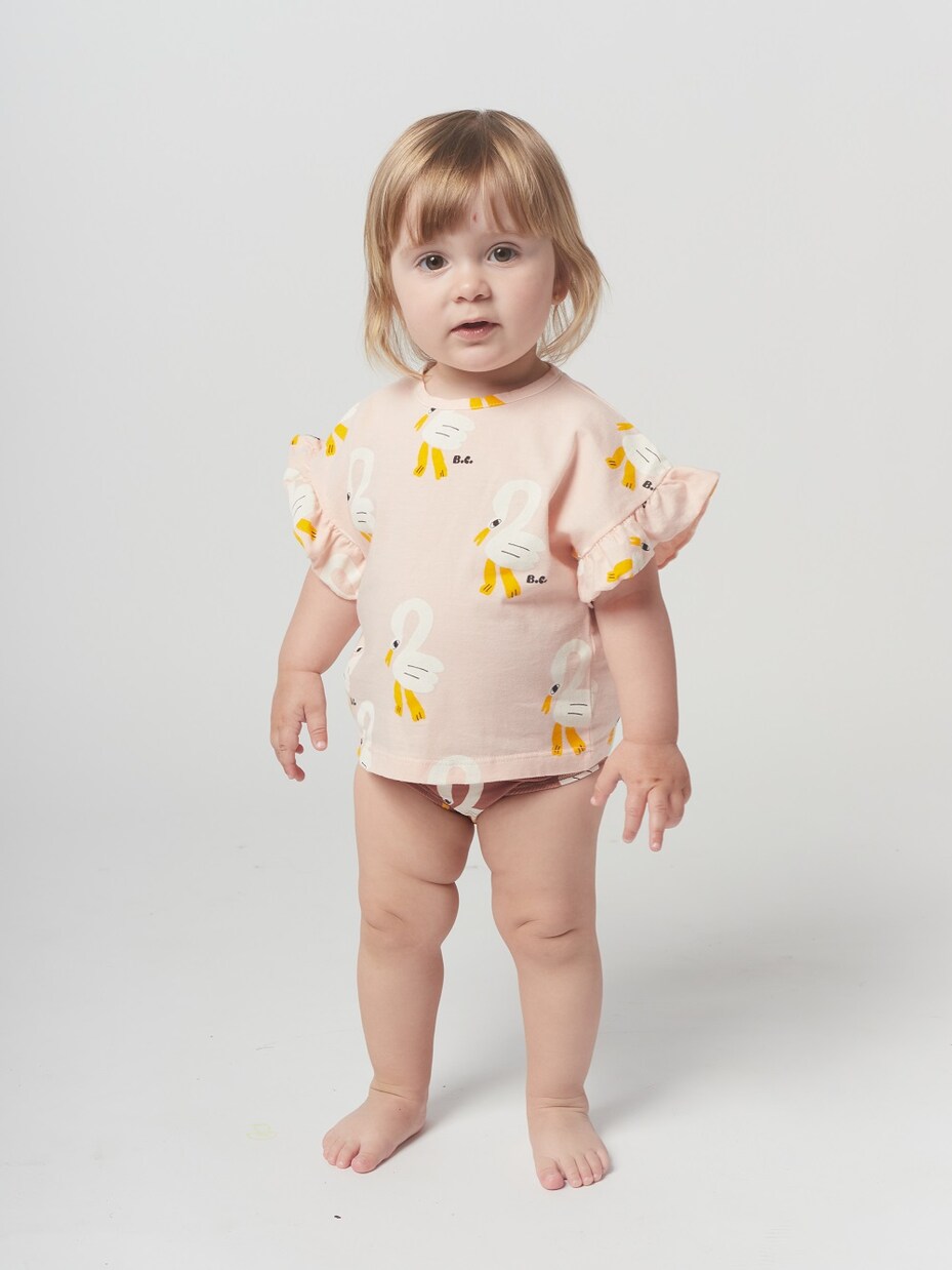 Baby - T-shirt in cotone con stampa | Bobo Choses