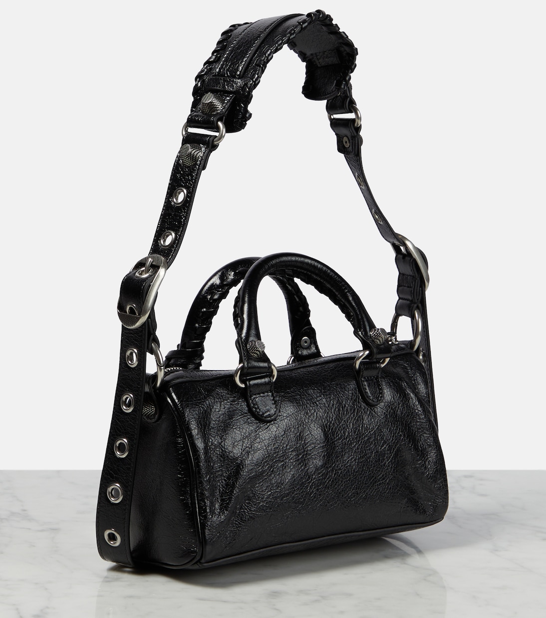 Sac Neo Cagole XS en cuir | Balenciaga