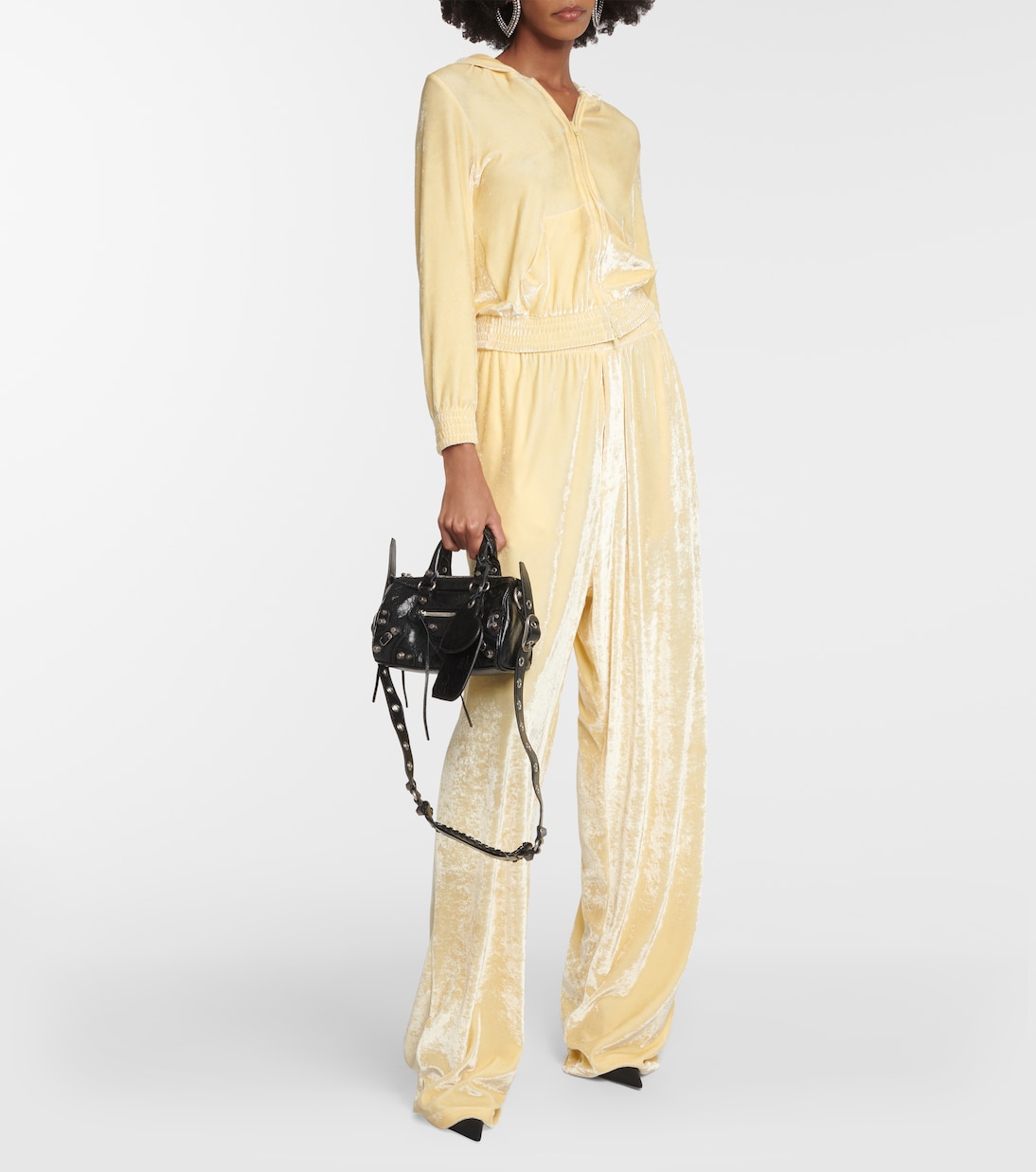 Sac Neo Cagole XS en cuir | Balenciaga