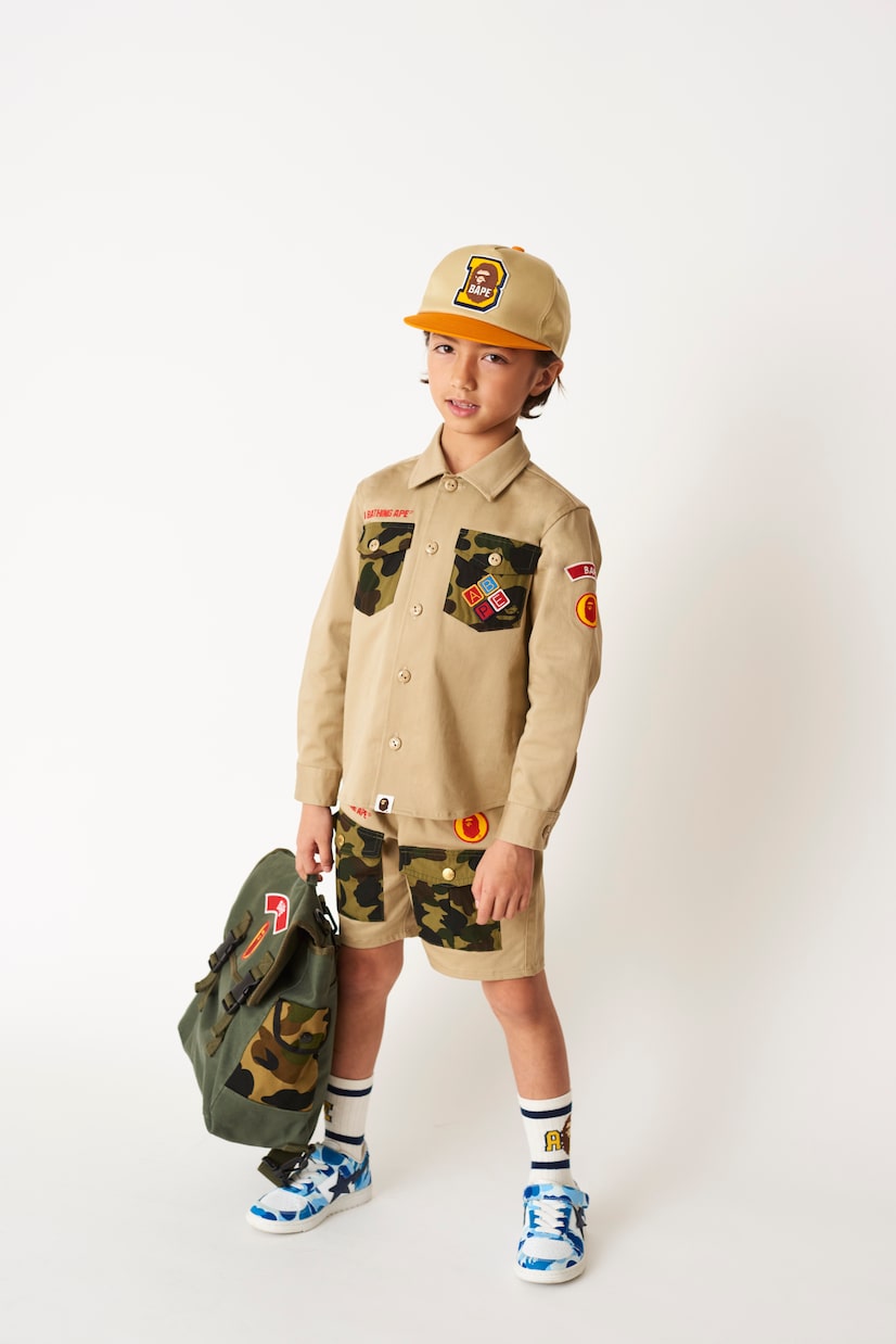 Cappello da baseball in cotone | BAPE Kids