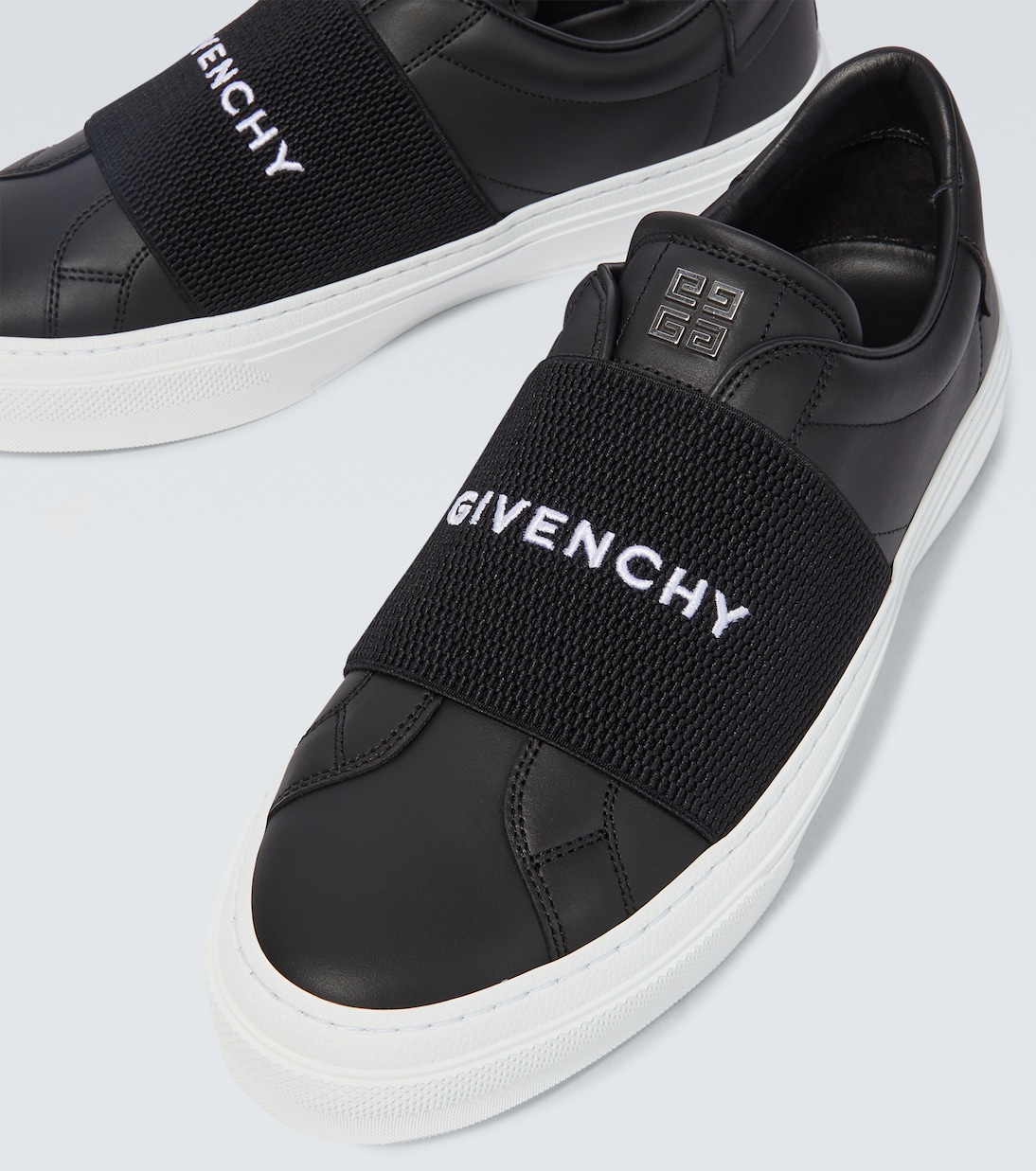 Sneakers City Sport in pelle in Nero Givenchy Mytheresa