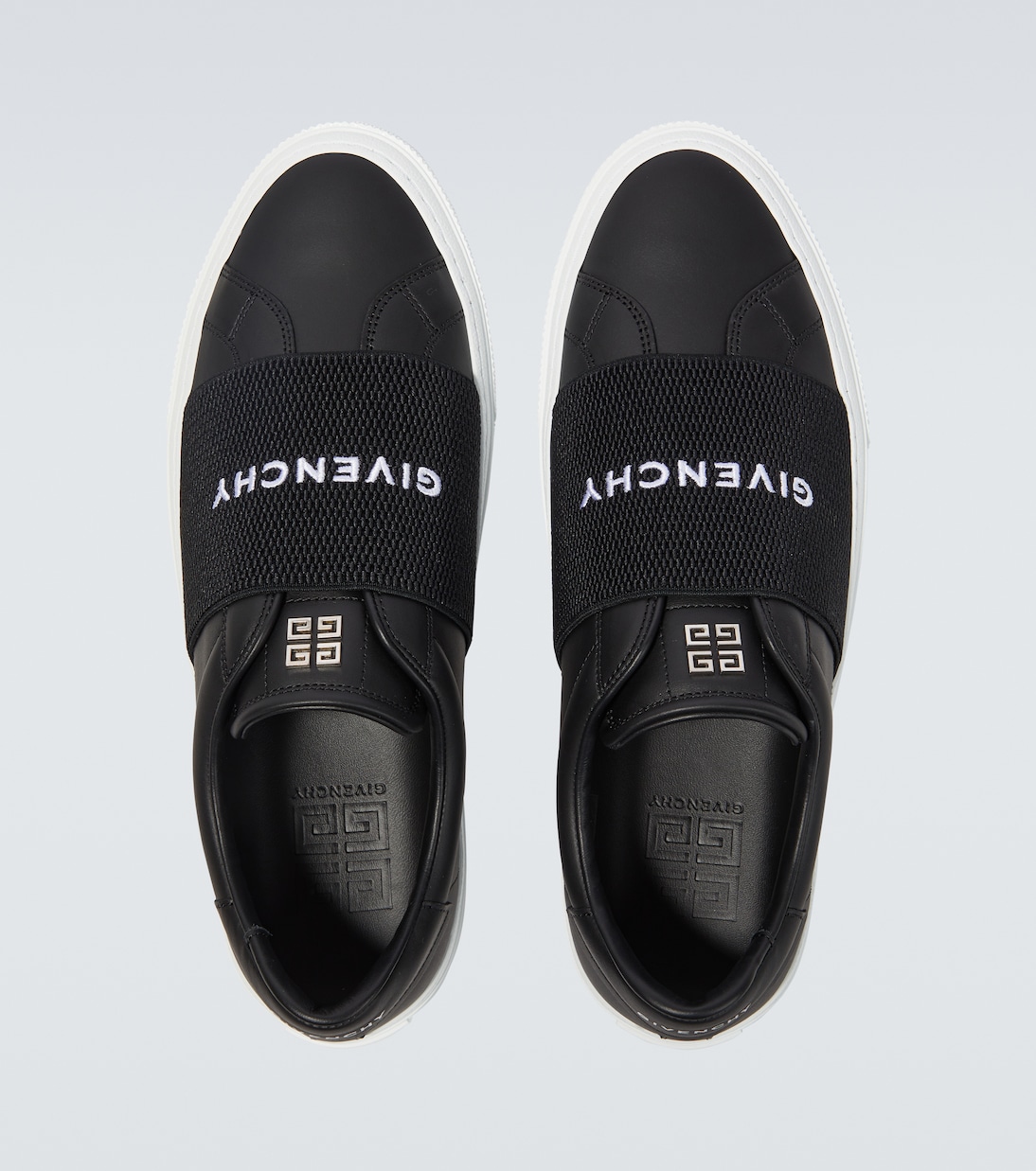 Black sport sneakers outlet