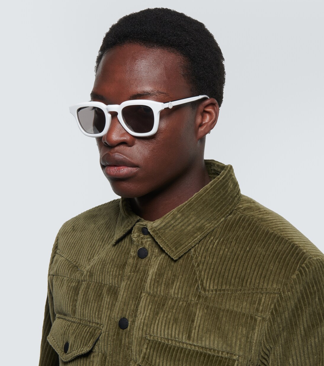 Gradd square sunglasses | Moncler