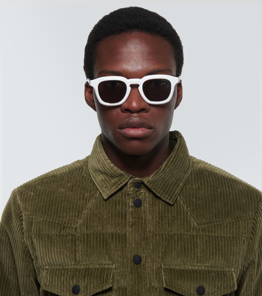 Gradd square sunglasses | Moncler