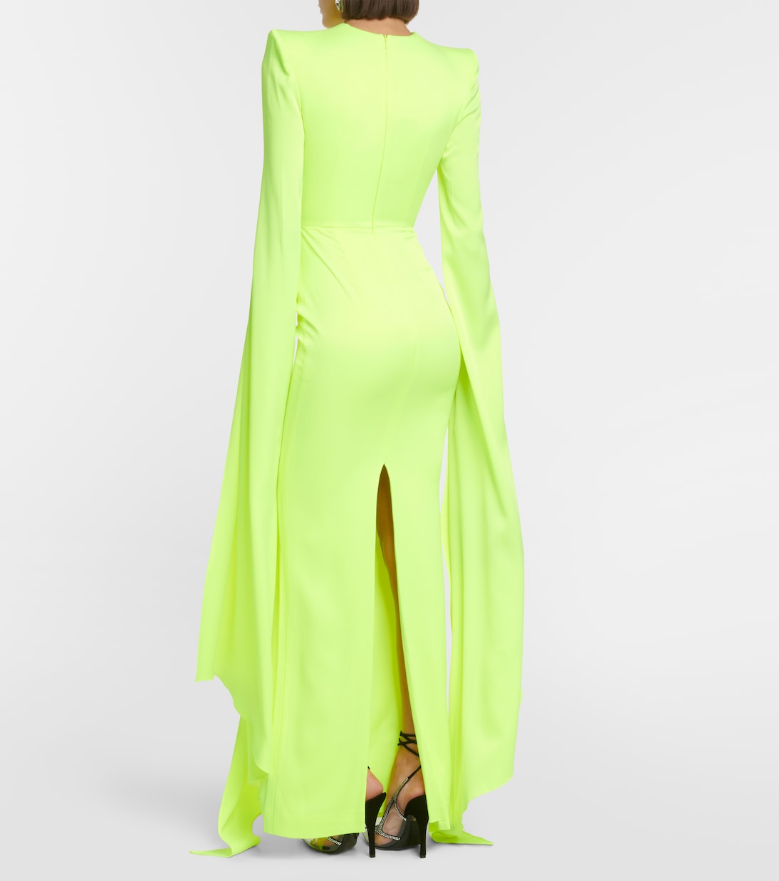 Bennett satin gown | Alex Perry