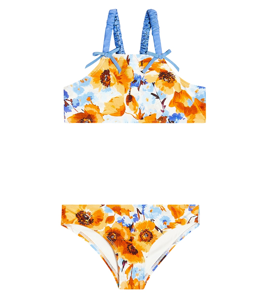 Bikini Halcyon à fleurs | Zimmermann Kids