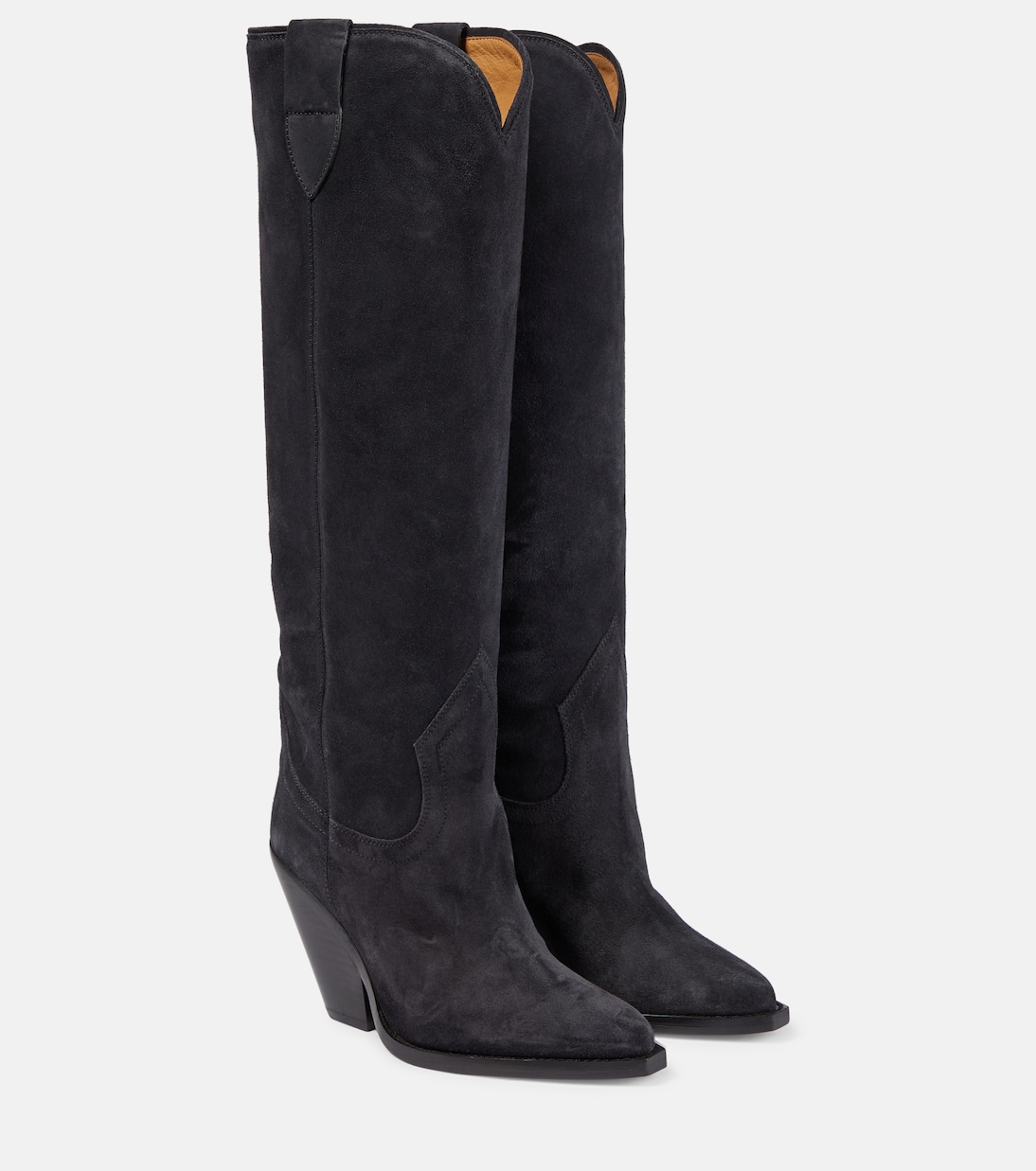 Lomero suede knee-high boots | Isabel Marant