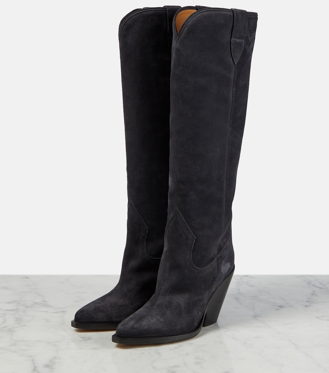 Lomero suede knee-high boots | Isabel Marant