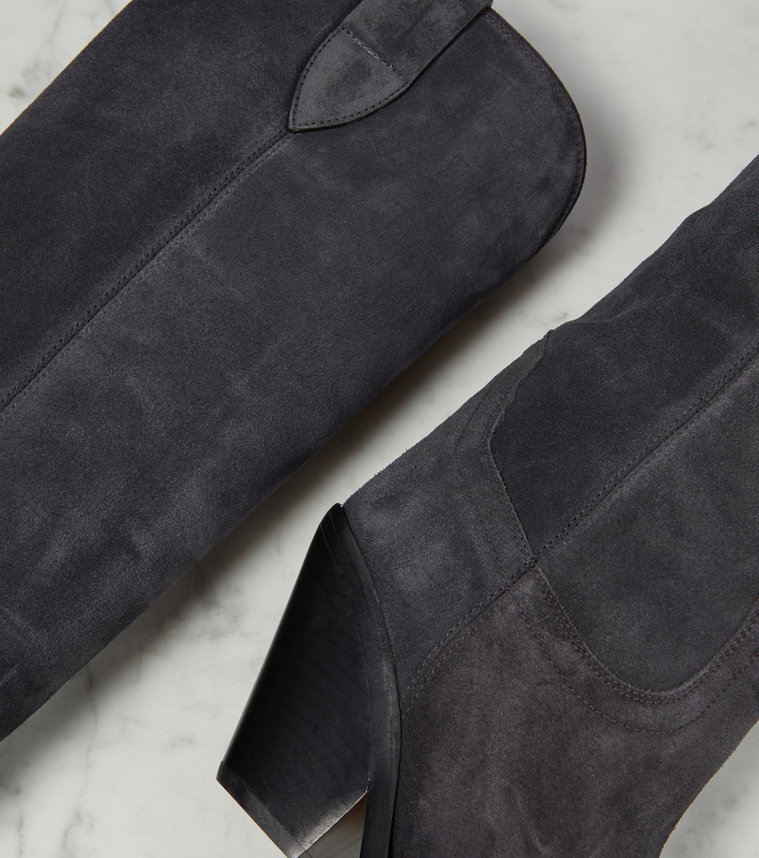 Lomero suede knee-high boots | Isabel Marant