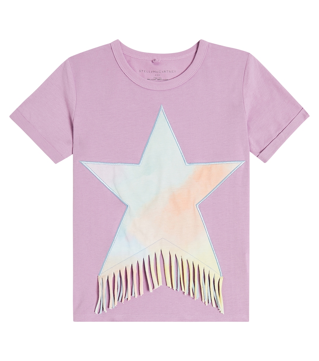 Camiseta en jersey de algodón | Stella McCartney Kids