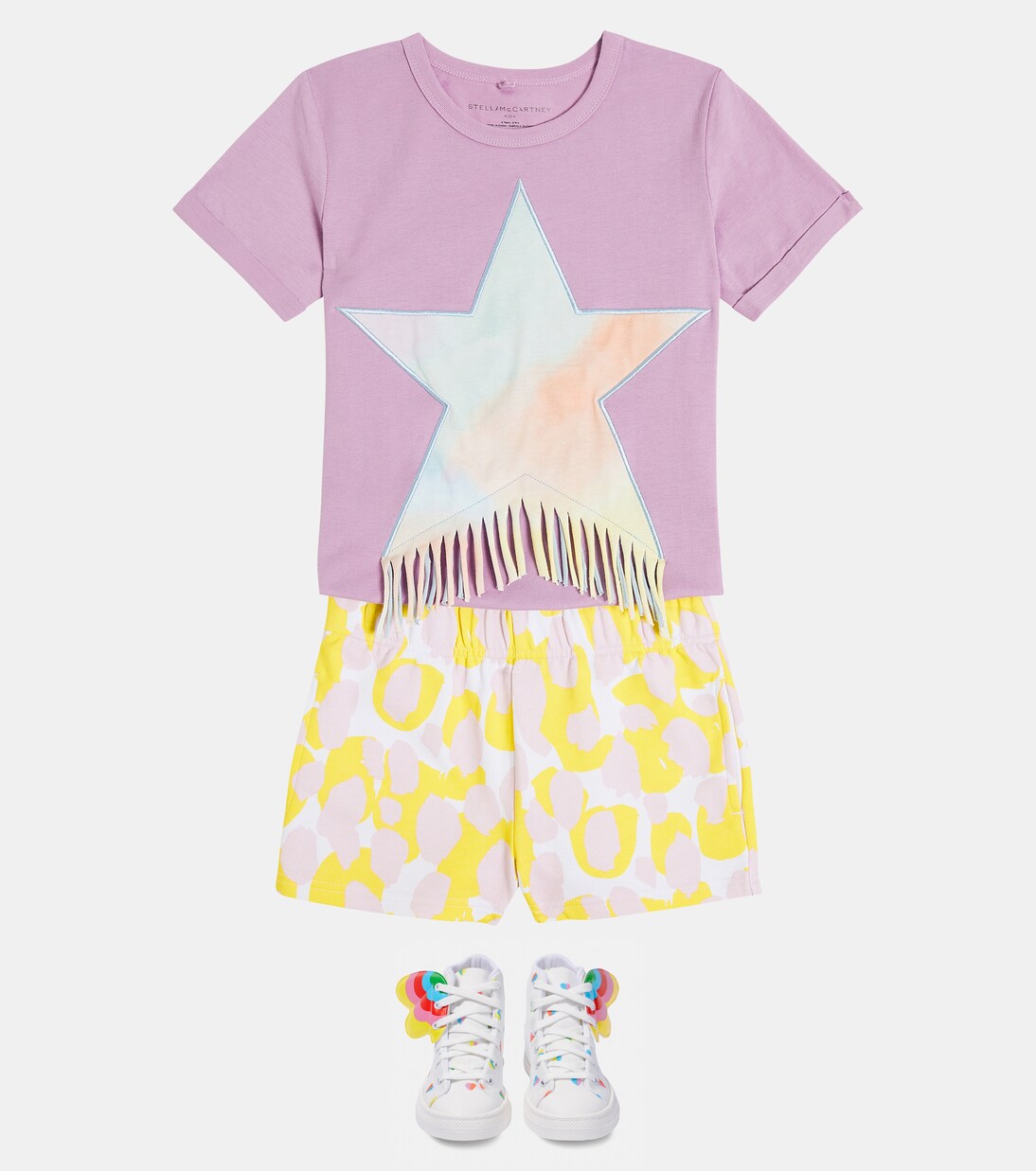 Camiseta en jersey de algodón | Stella McCartney Kids