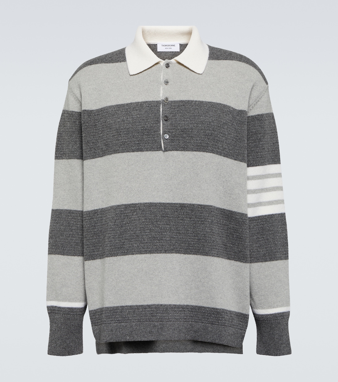 Polopullover aus Schurwolle | Thom Browne