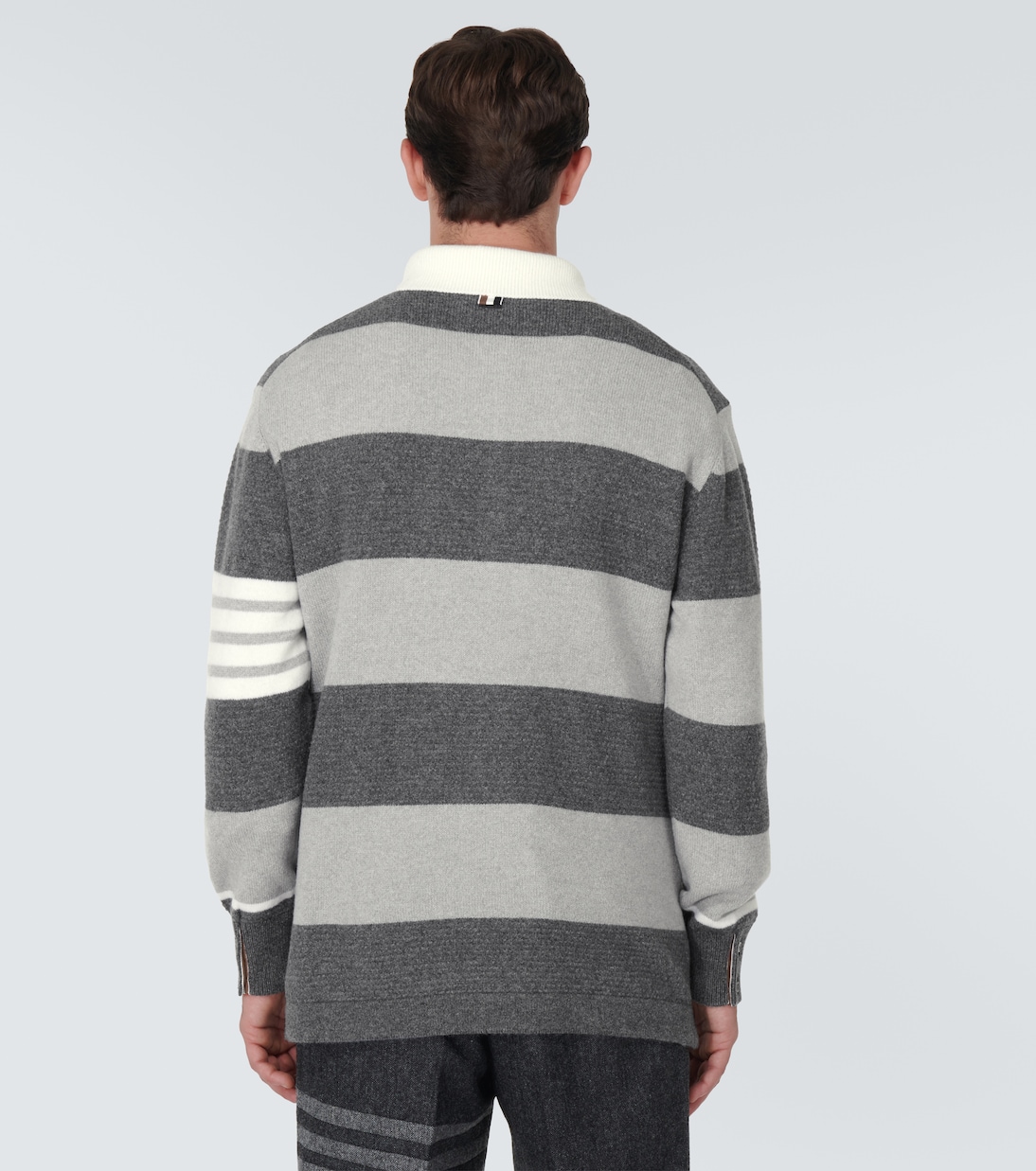 Polopullover aus Schurwolle | Thom Browne