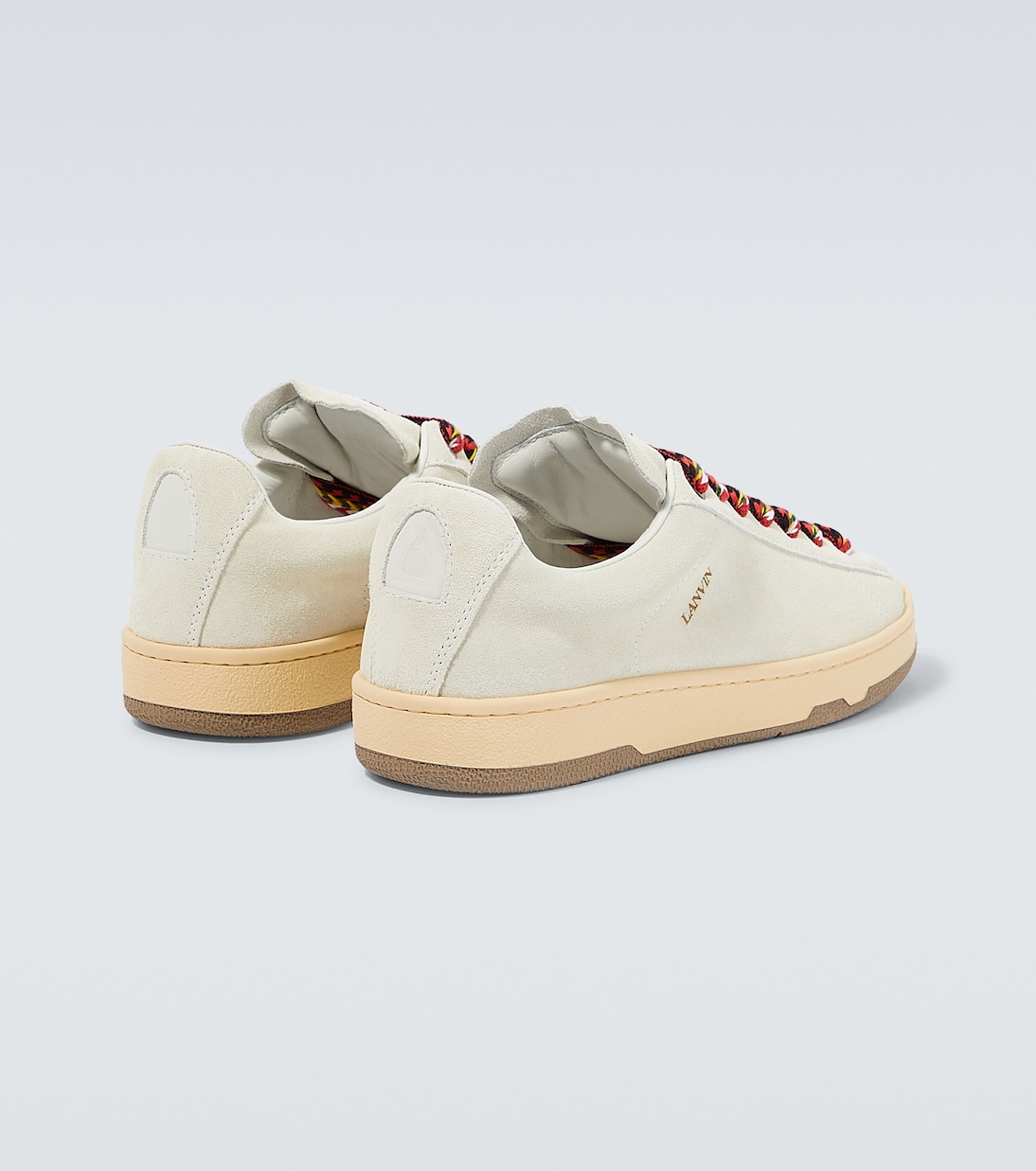 Sneakers Lite Curb in suede | Lanvin