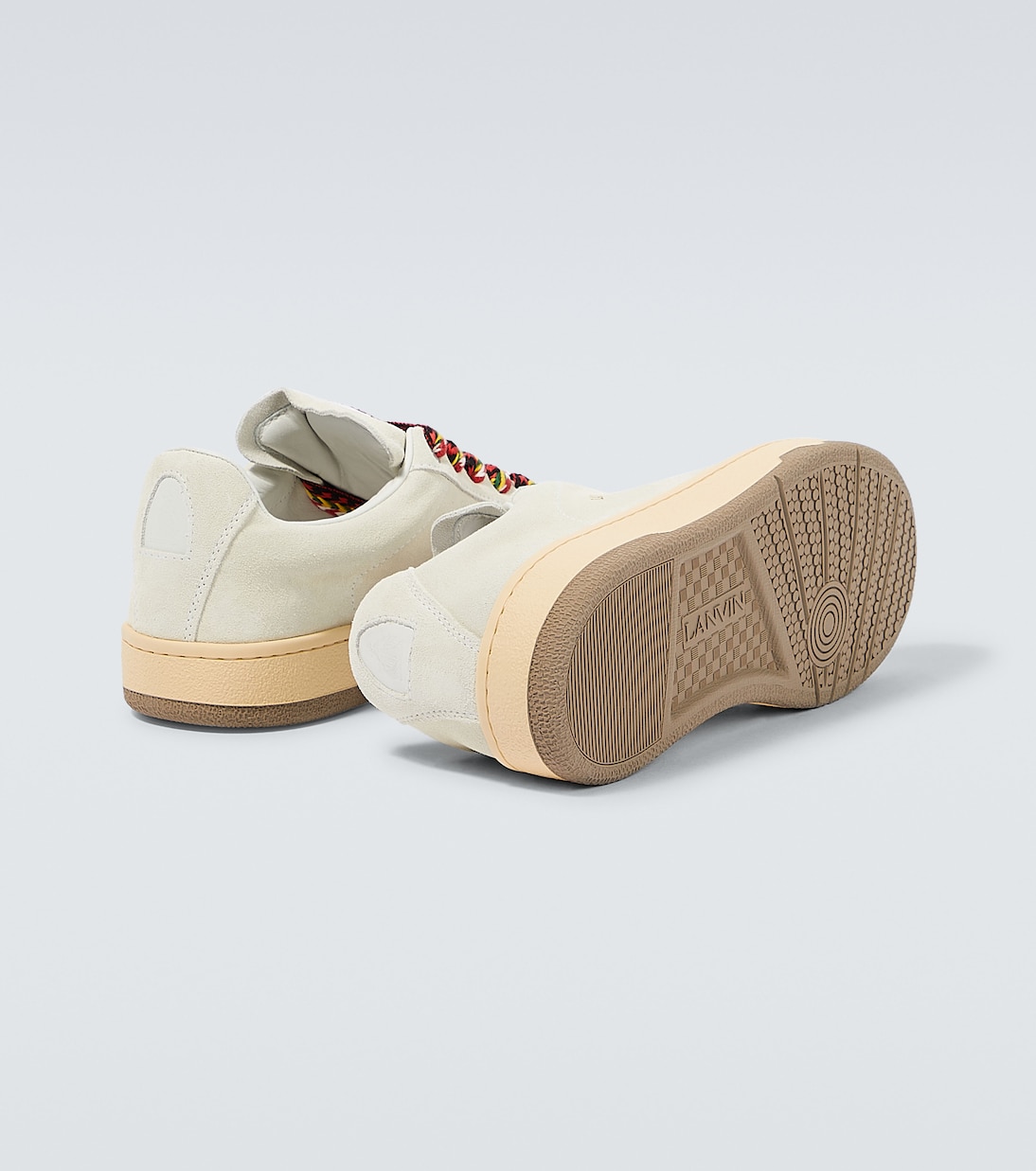 Sneakers Lite Curb in suede | Lanvin