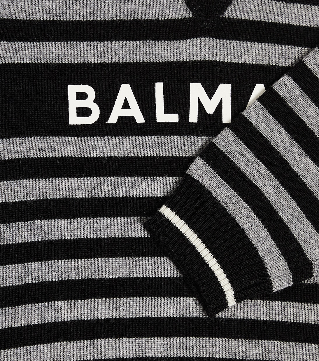 Baby Pullover aus Wolle | Balmain Kids
