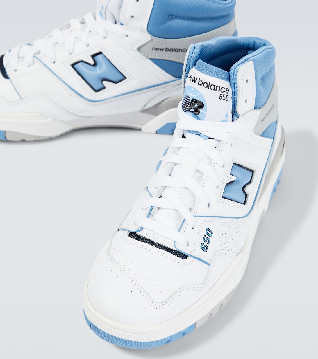 High-Top Sneakers 650R aus Leder | New Balance