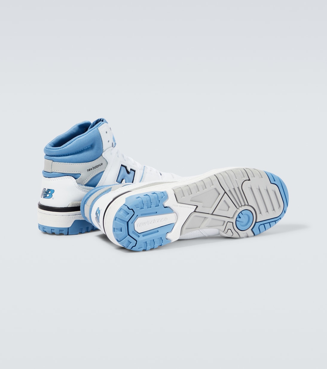 High-Top Sneakers 650R aus Leder | New Balance
