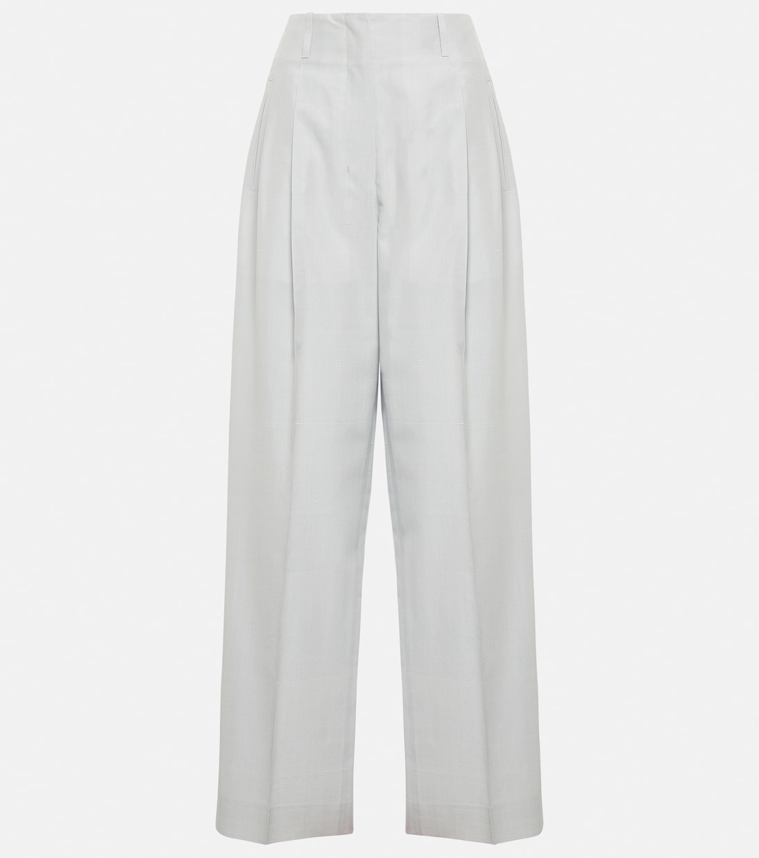 Pantalon Gaugin à taille haute en soie | The Row