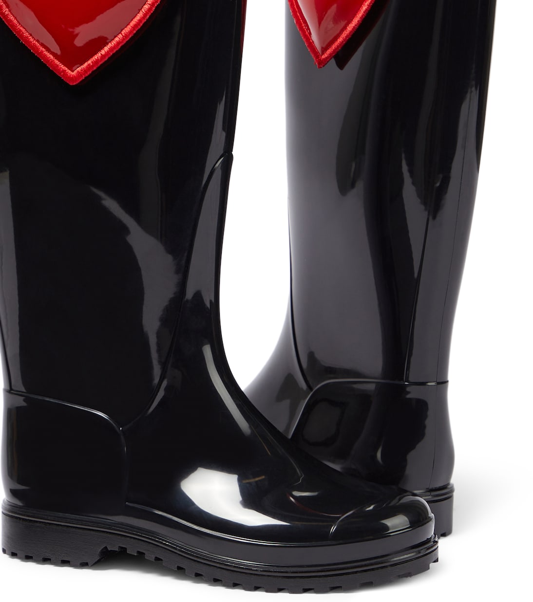 Botas de lluvia con apliques | Moschino Kids
