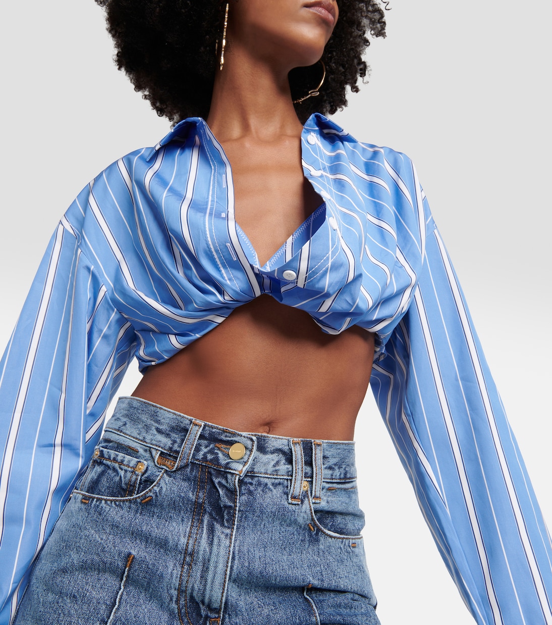 Camicia La Chemise Bahia in cotone | Jacquemus