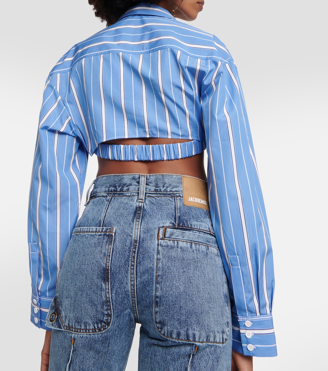Camicia La Chemise Bahia in cotone | Jacquemus