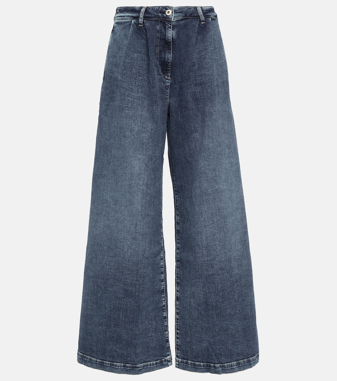 High-Rise Wide-Leg Jeans Stella | AG Jeans