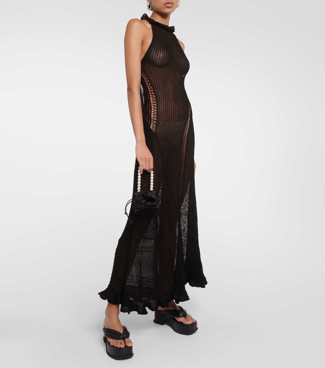 Robe aus Baumwolle | Roberta Einer