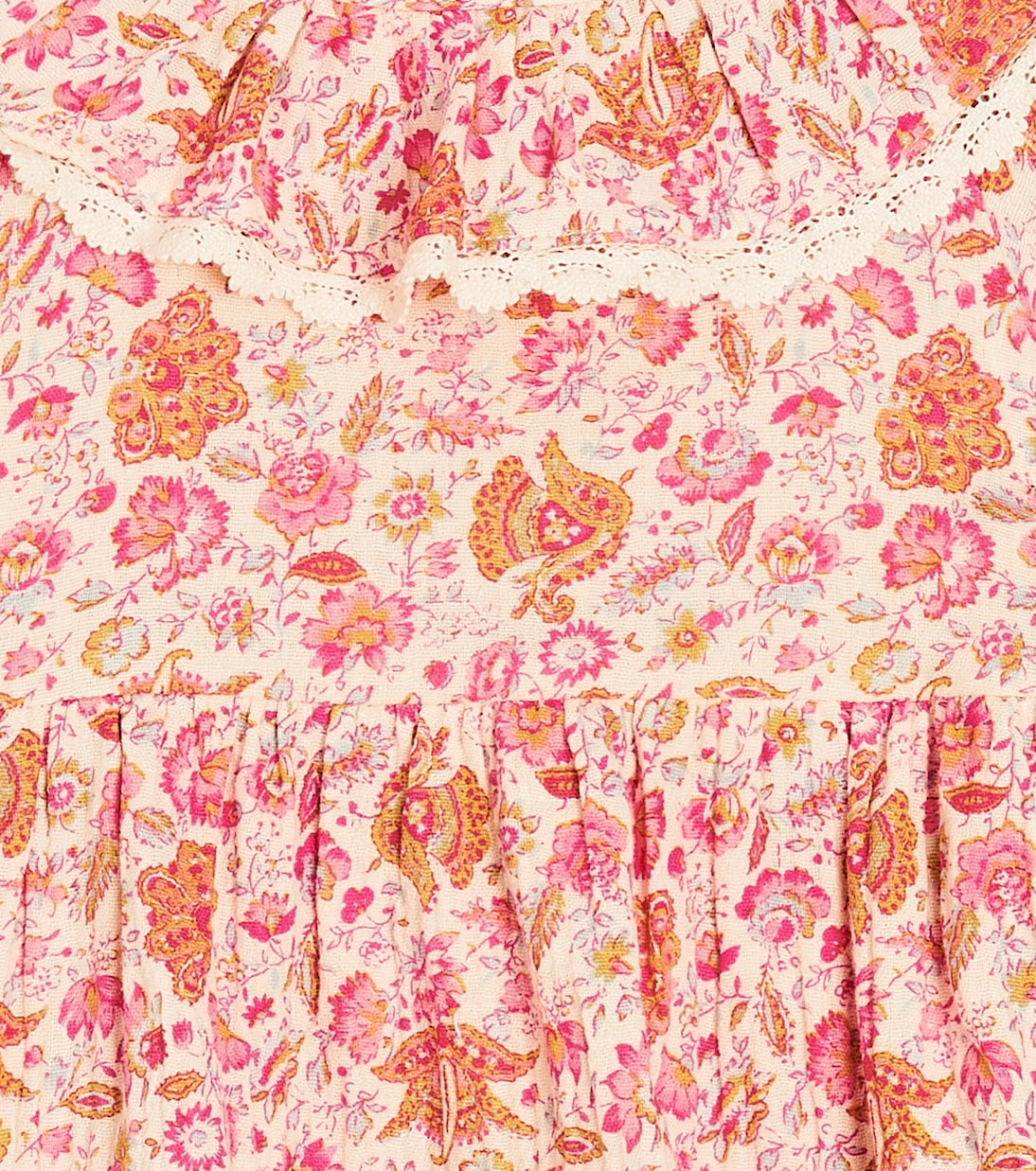 Bebé - mono India de algodón floral | Louise Misha
