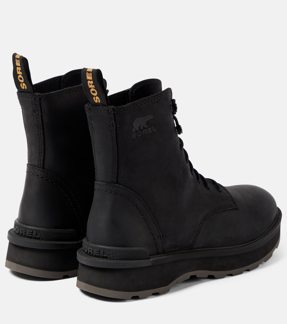 Schnürstiefel Hi-Line aus Leder | Sorel