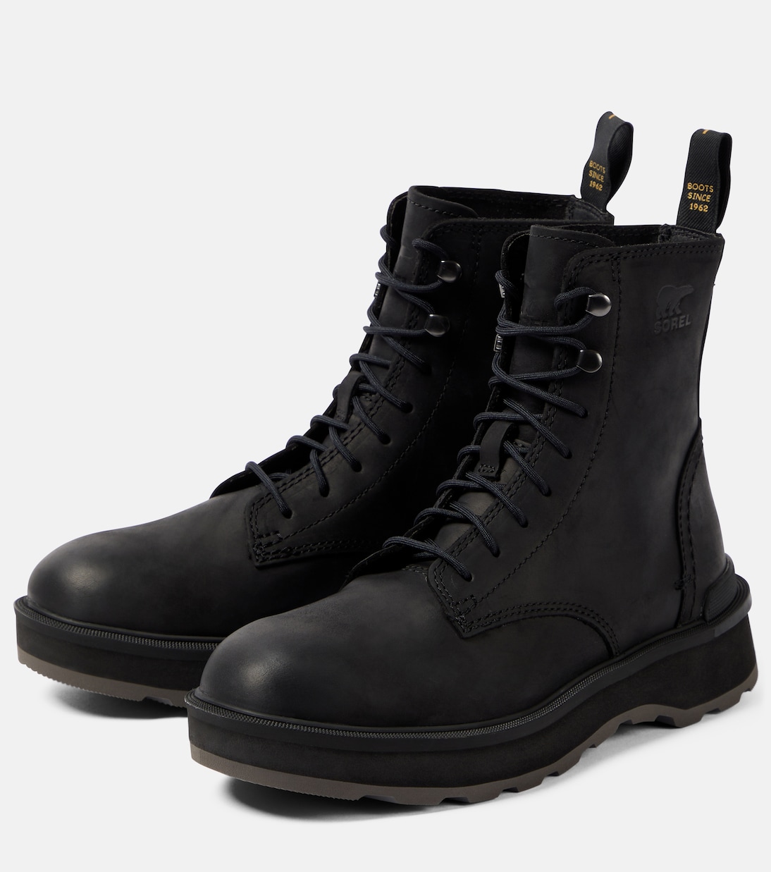 Schnürstiefel Hi-Line aus Leder | Sorel