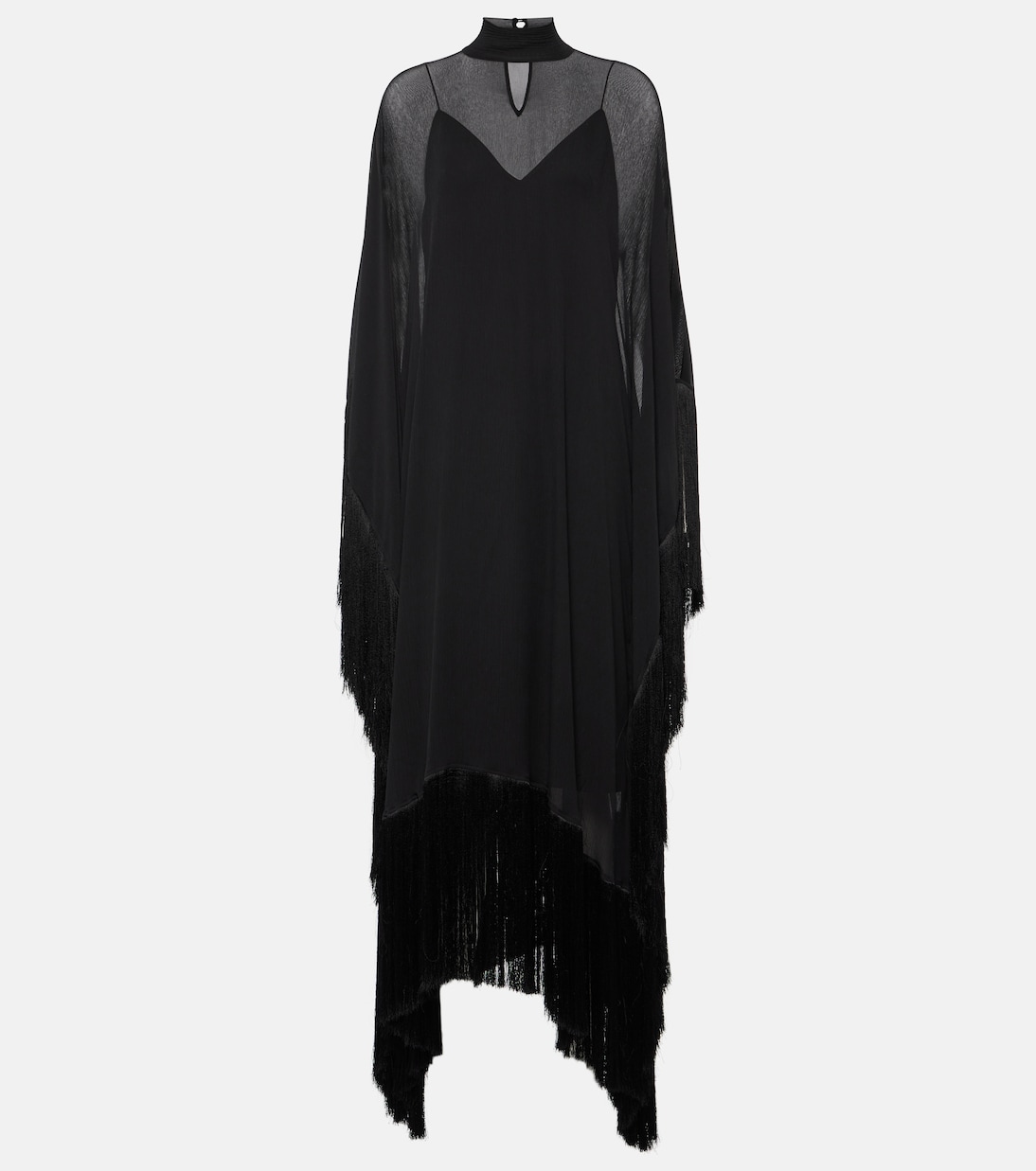 Kaftan Mrs Ross Spirito aus Seide | Taller Marmo
