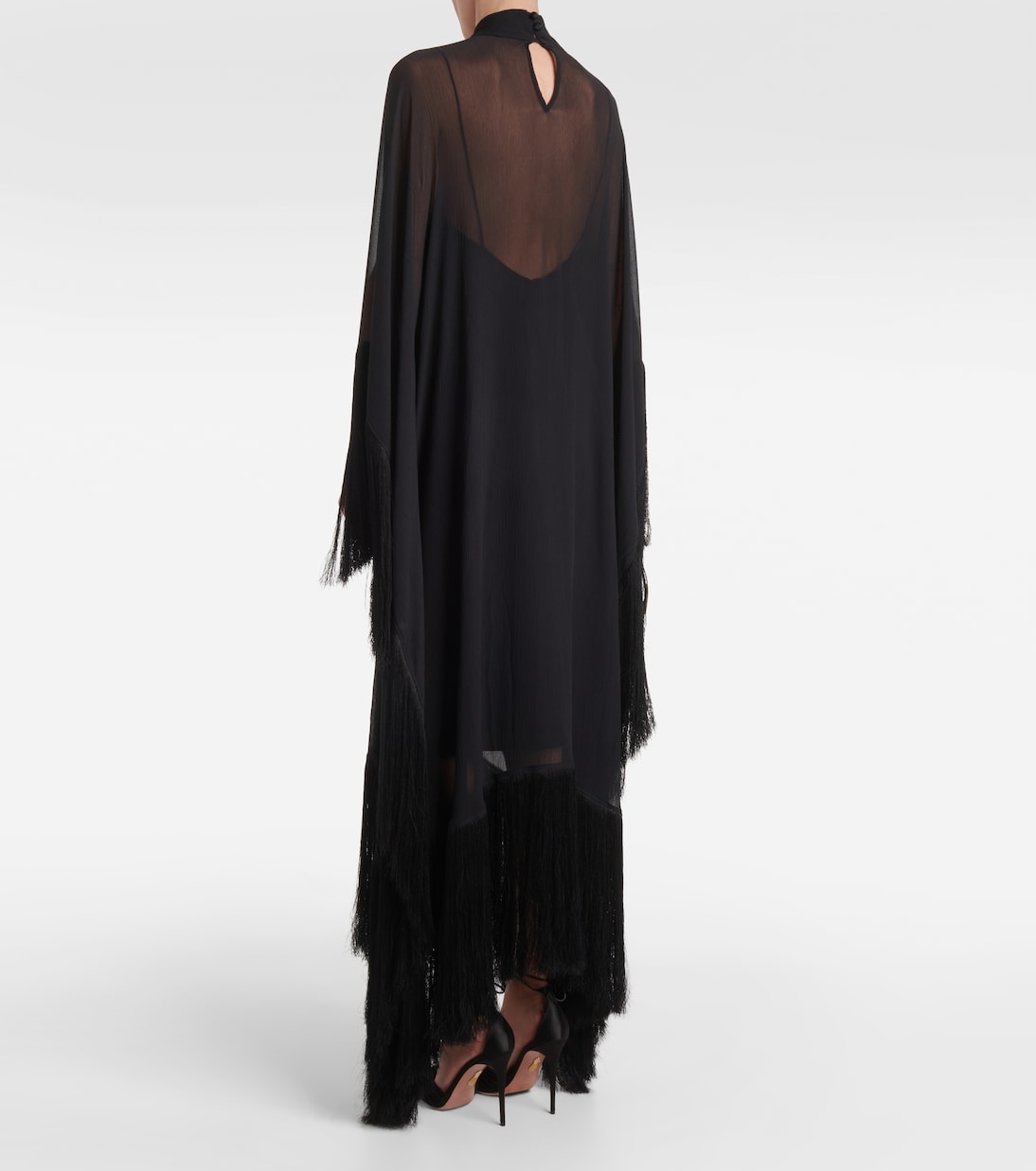 Kaftan Mrs Ross Spirito aus Seide | Taller Marmo