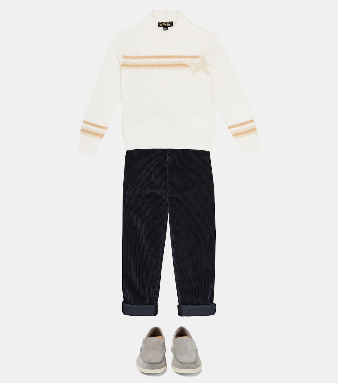 Pullover in cashmere | Loro Piana Kids