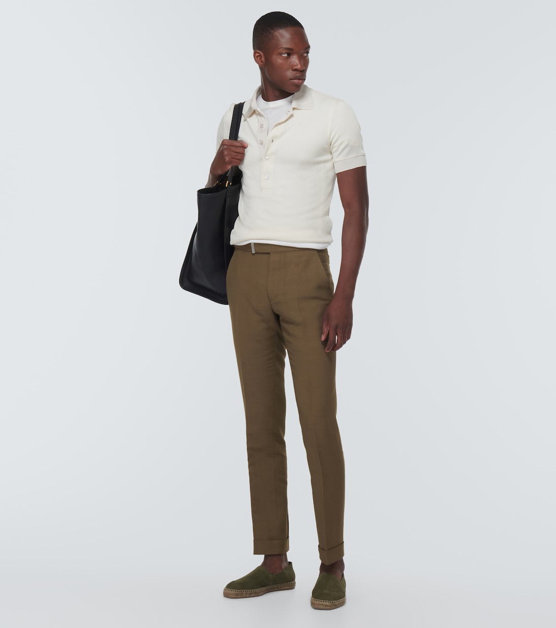 Alpargatas Barnes de piel | Tom Ford