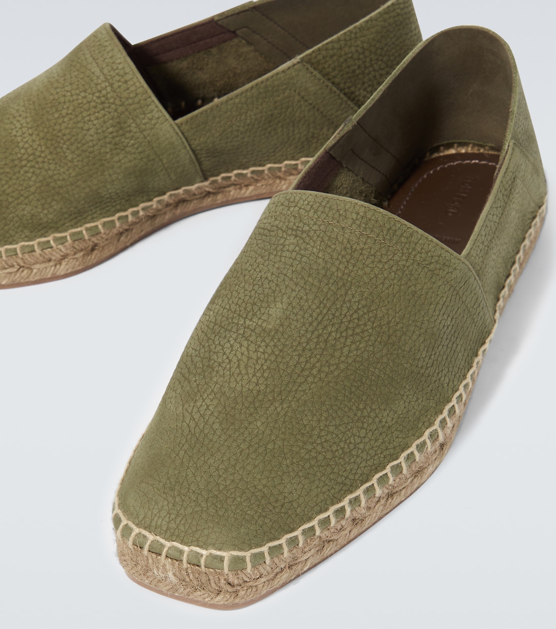 Alpargatas Barnes de piel | Tom Ford