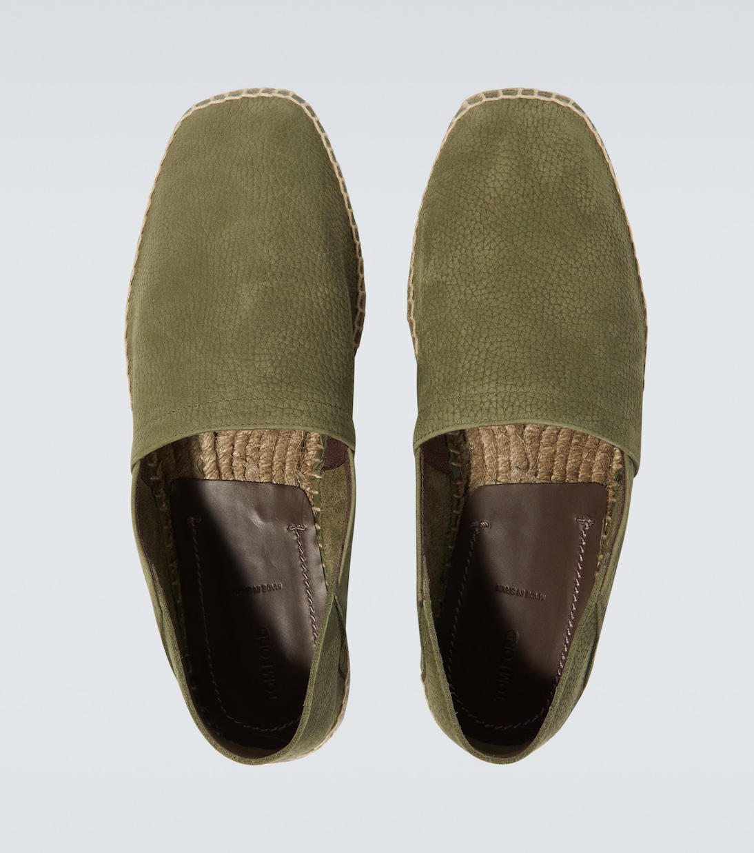 Alpargatas Barnes de piel | Tom Ford
