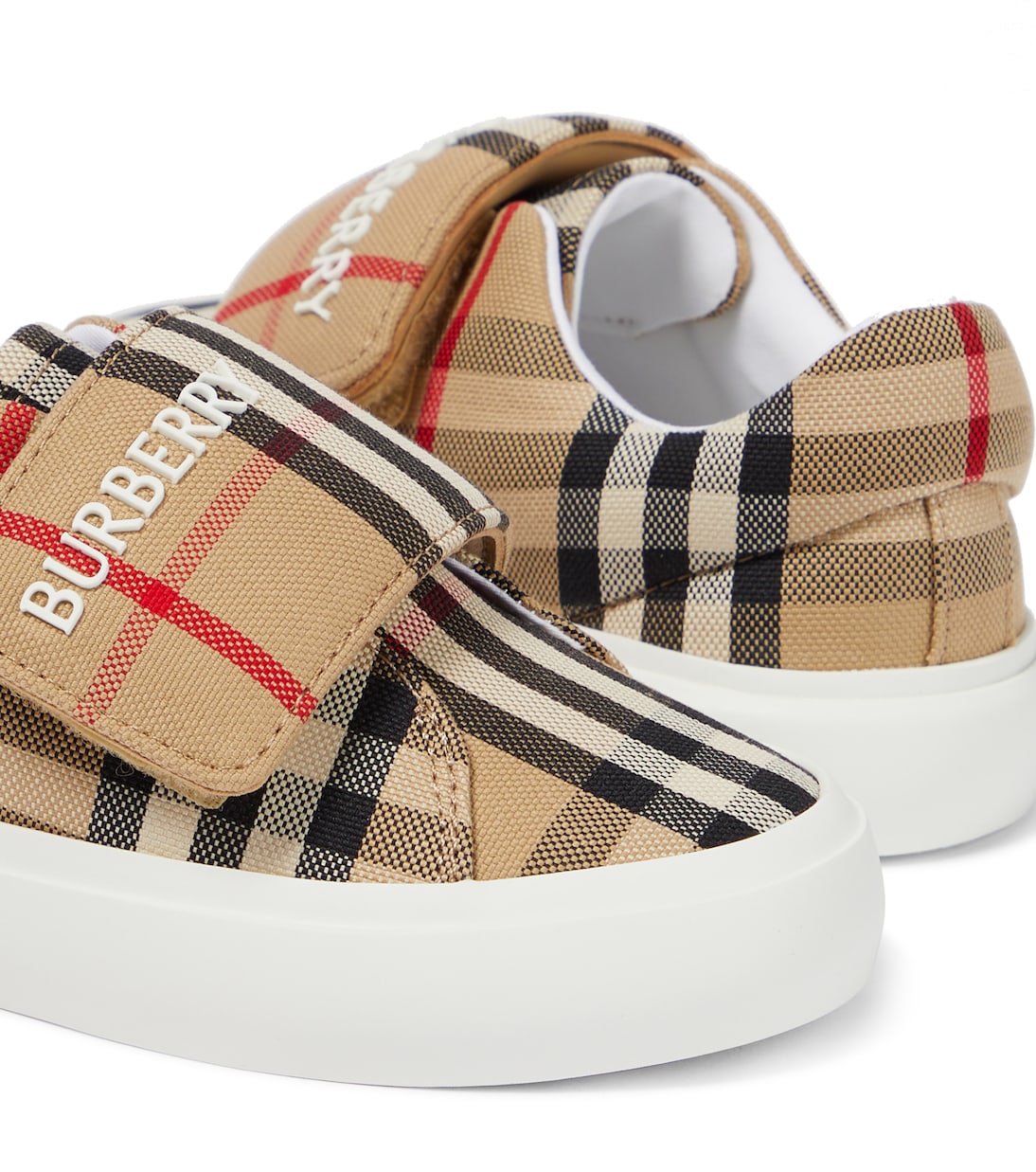 Vintage Check sneakers | Burberry Kids