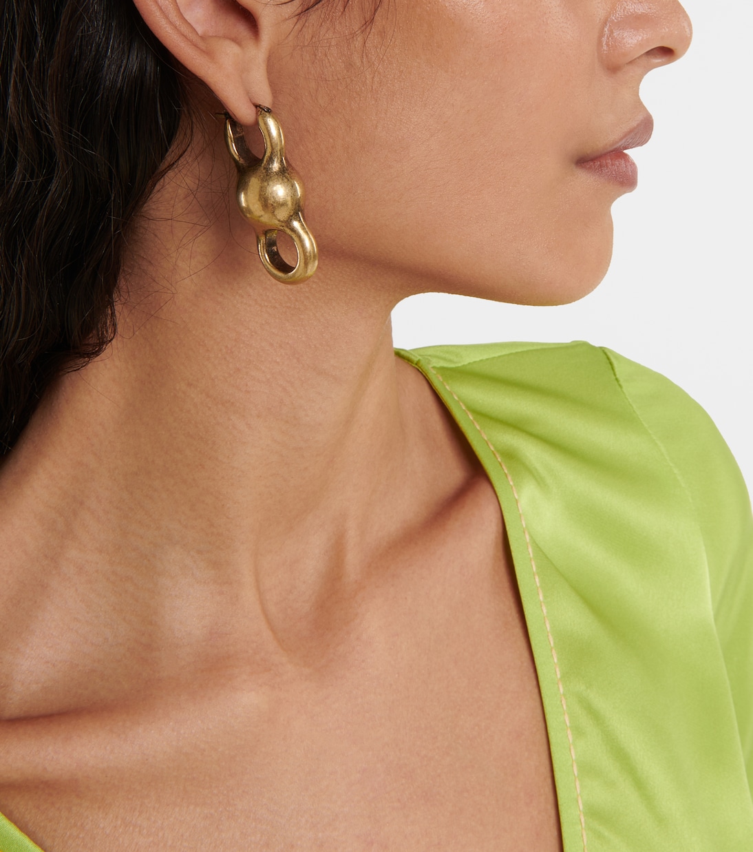Boucles d’oreilles Agoflus | Acne Studios