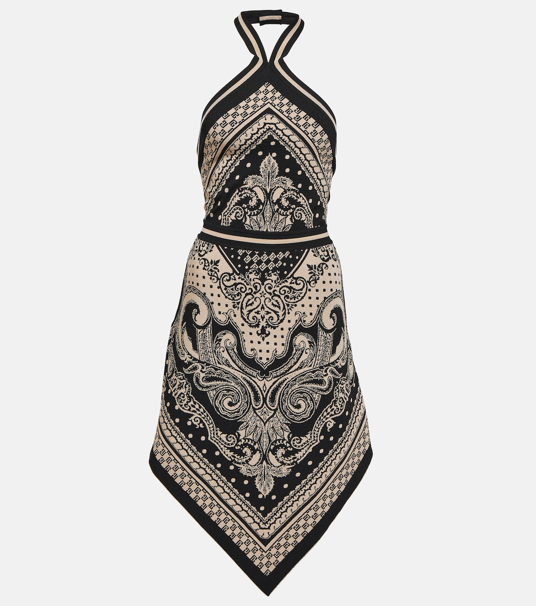Robe midi en jacquard | Balmain