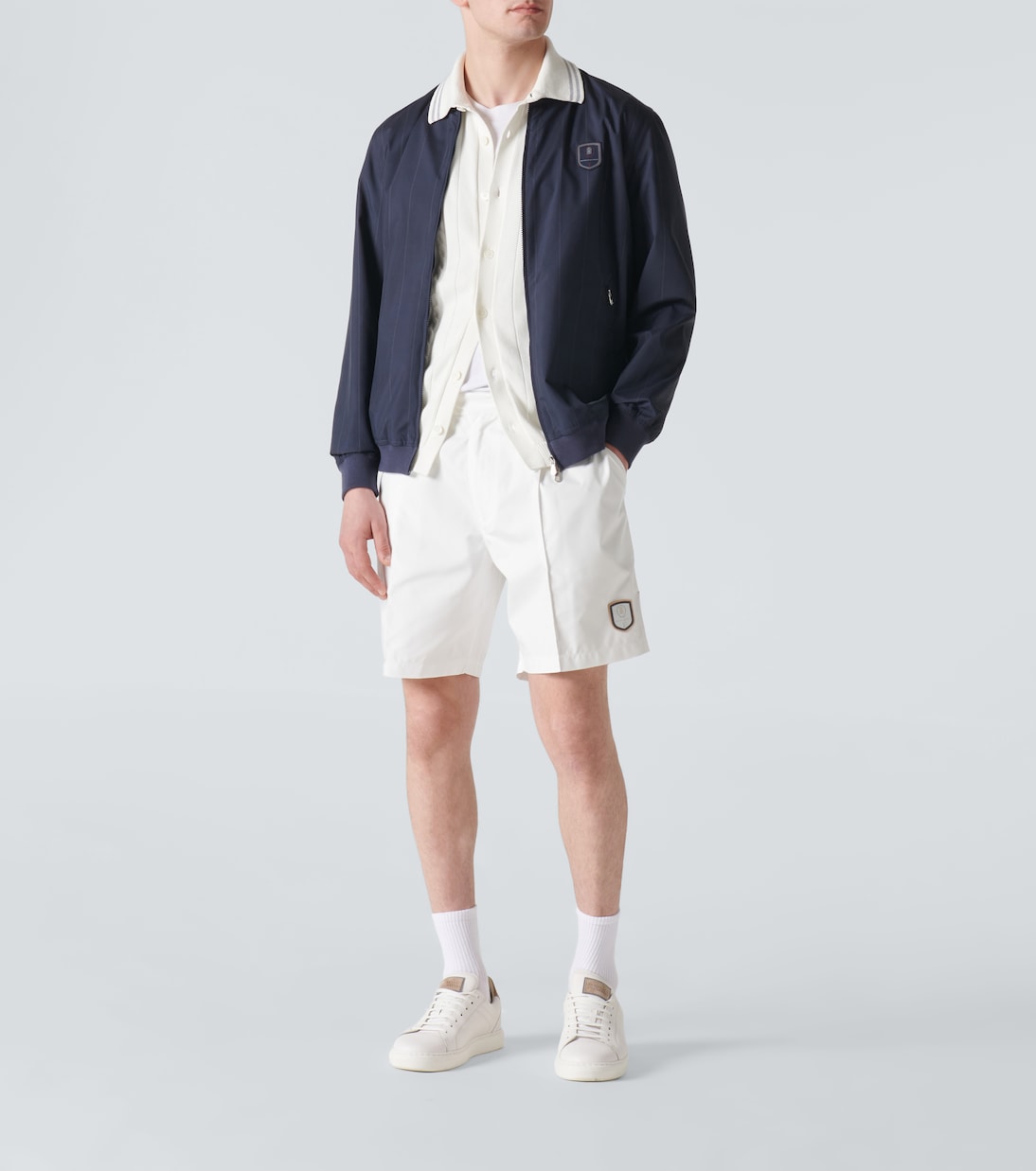 Mid-Rise Bermuda-Shorts | Brunello Cucinelli
