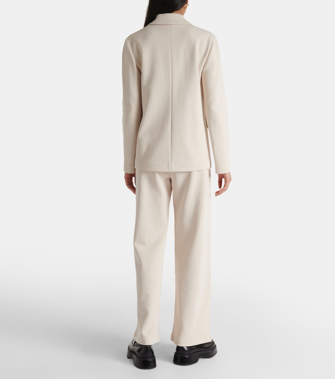 جاكيت بليزر من قطن جيرسيه مخلوط Scrigno | 'S Max Mara