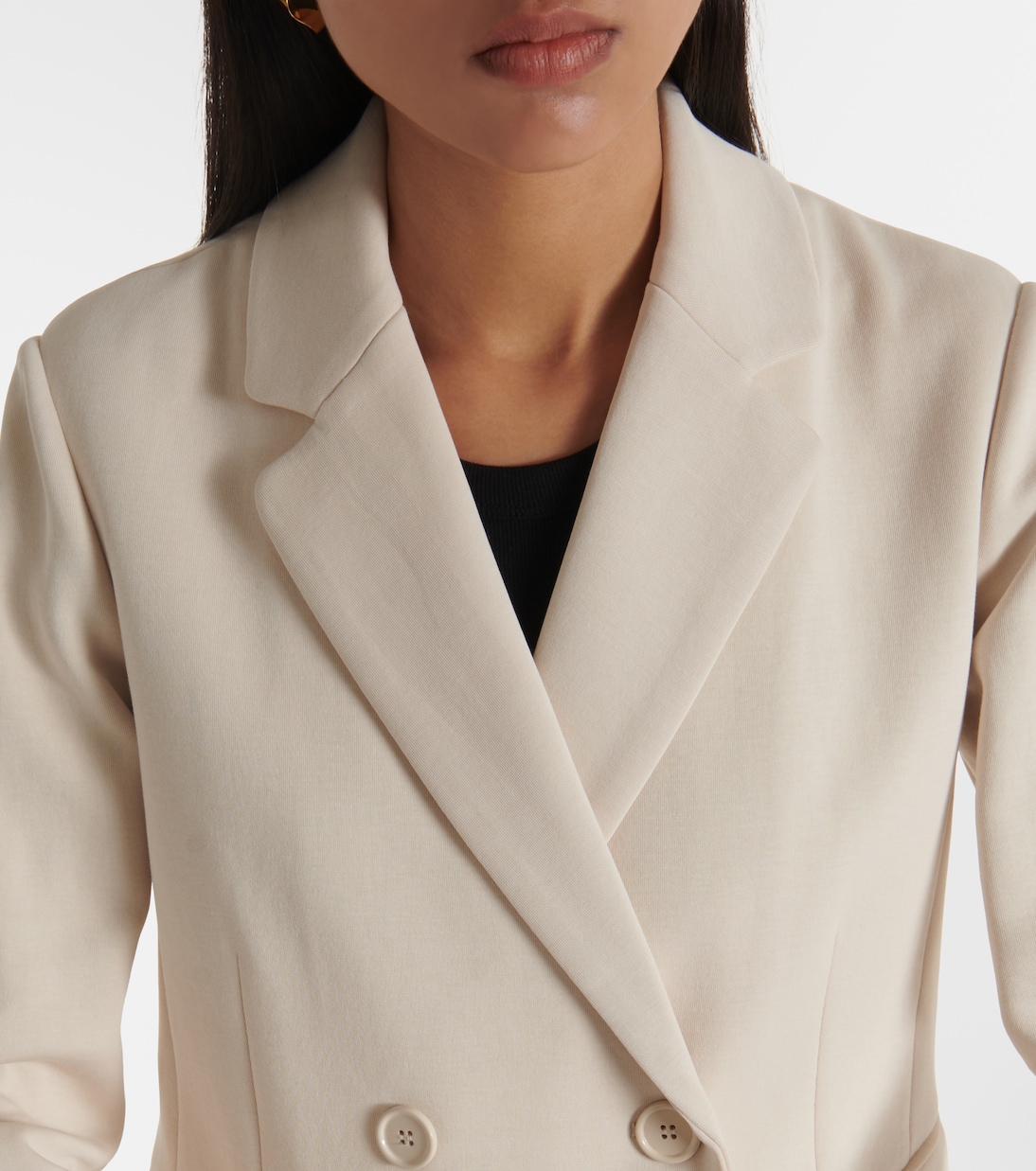جاكيت بليزر من قطن جيرسيه مخلوط Scrigno | 'S Max Mara