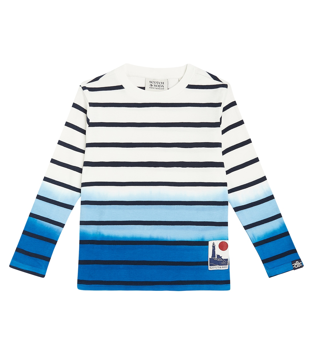 스트라이프 코튼 탑 | Scotch & Soda Kids