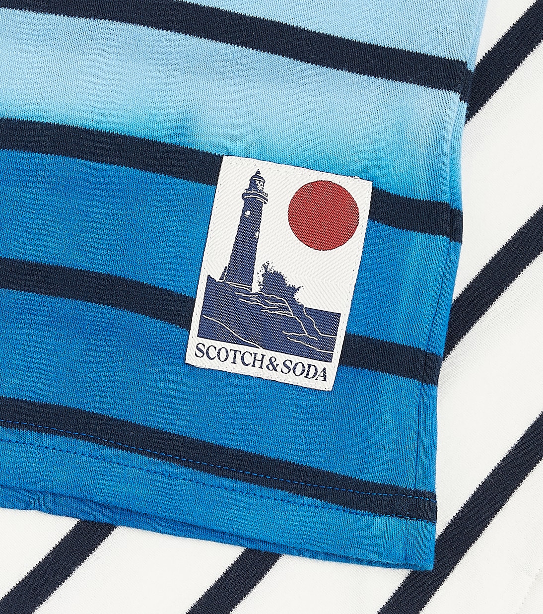 스트라이프 코튼 탑 | Scotch & Soda Kids