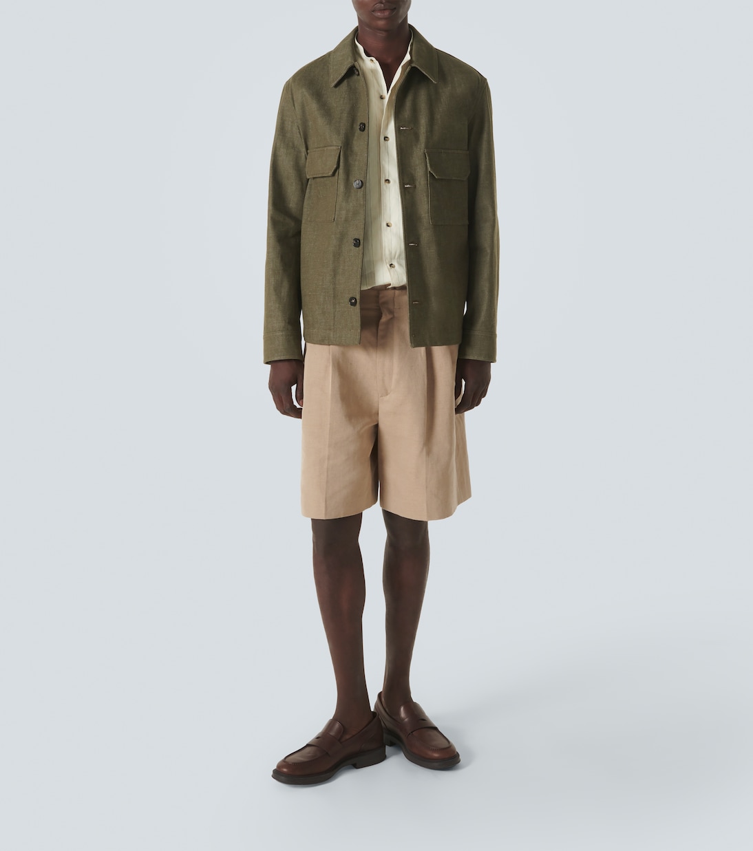 Camicia in lino | Loro Piana