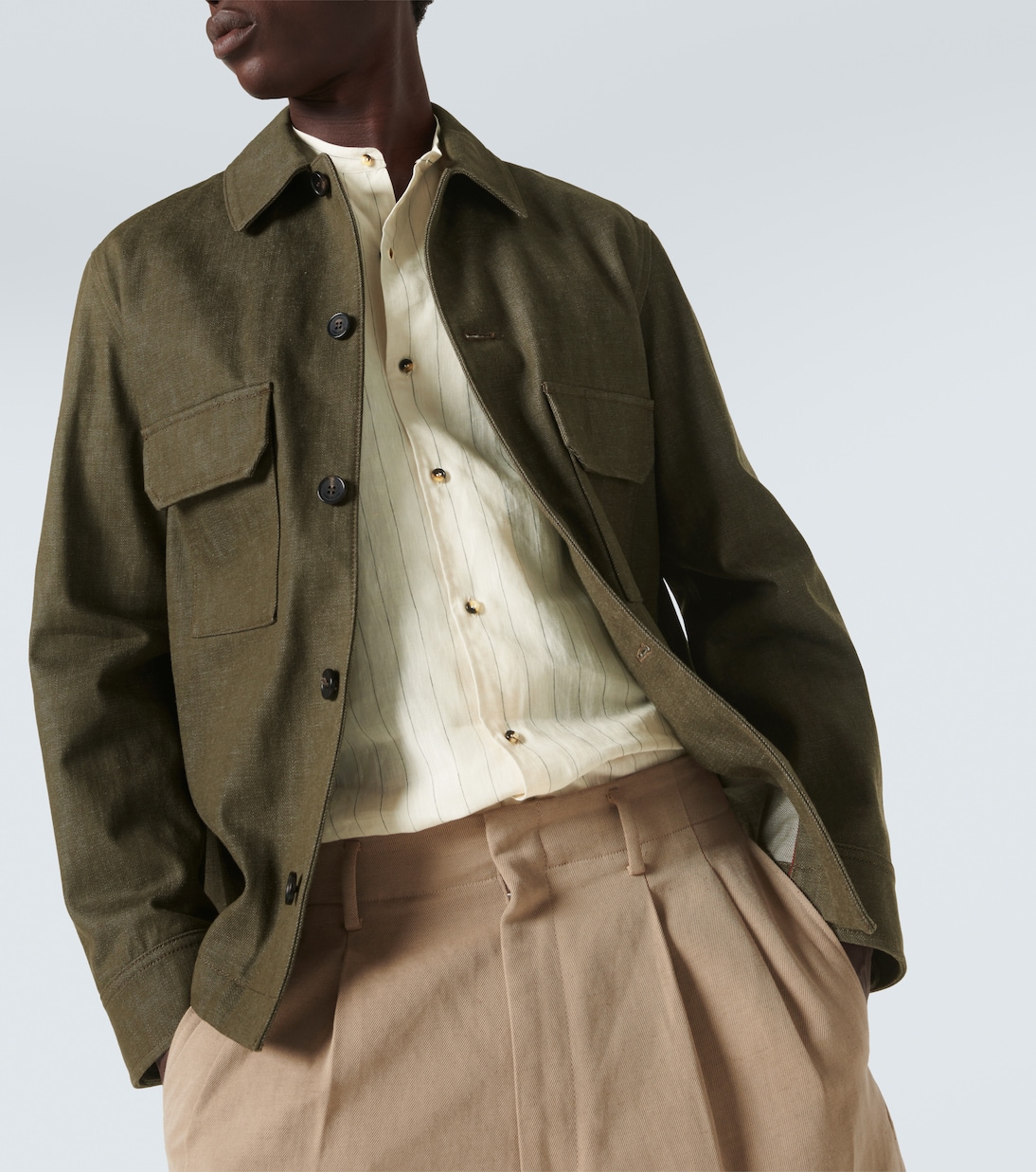Camicia in lino | Loro Piana